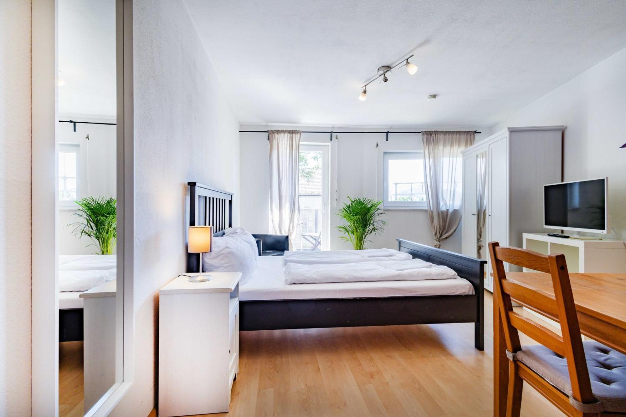 Business Apartment Am Hauptbahnhof 弗赖堡 外观 照片