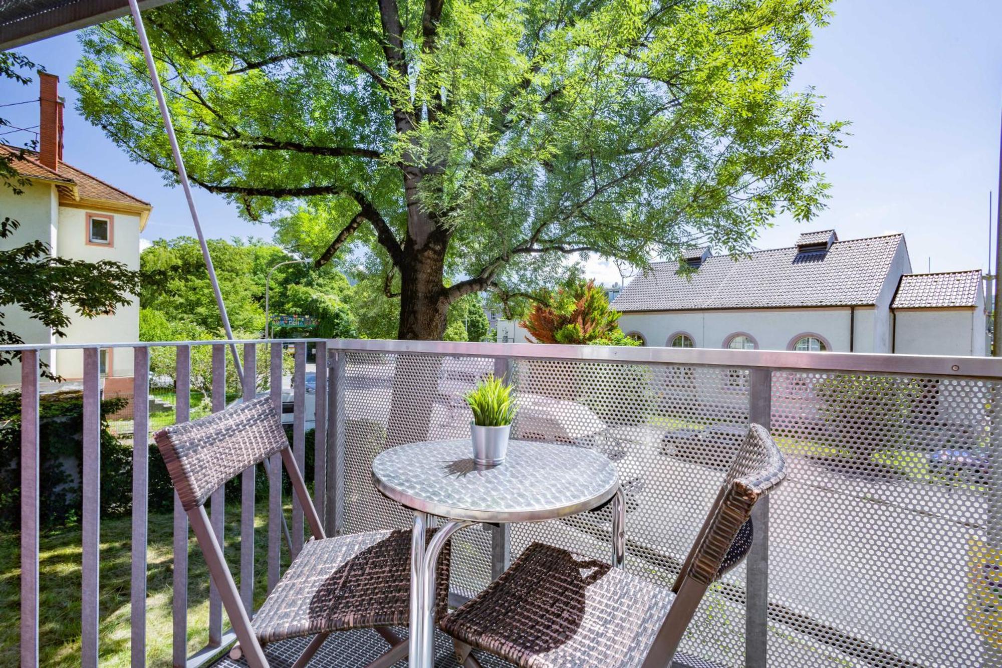 Business Apartment Am Hauptbahnhof 弗赖堡 外观 照片
