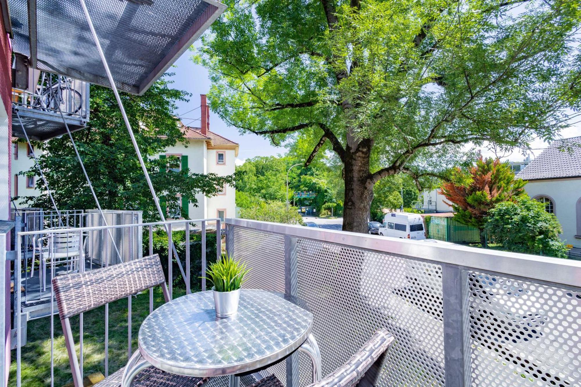 Business Apartment Am Hauptbahnhof 弗赖堡 外观 照片