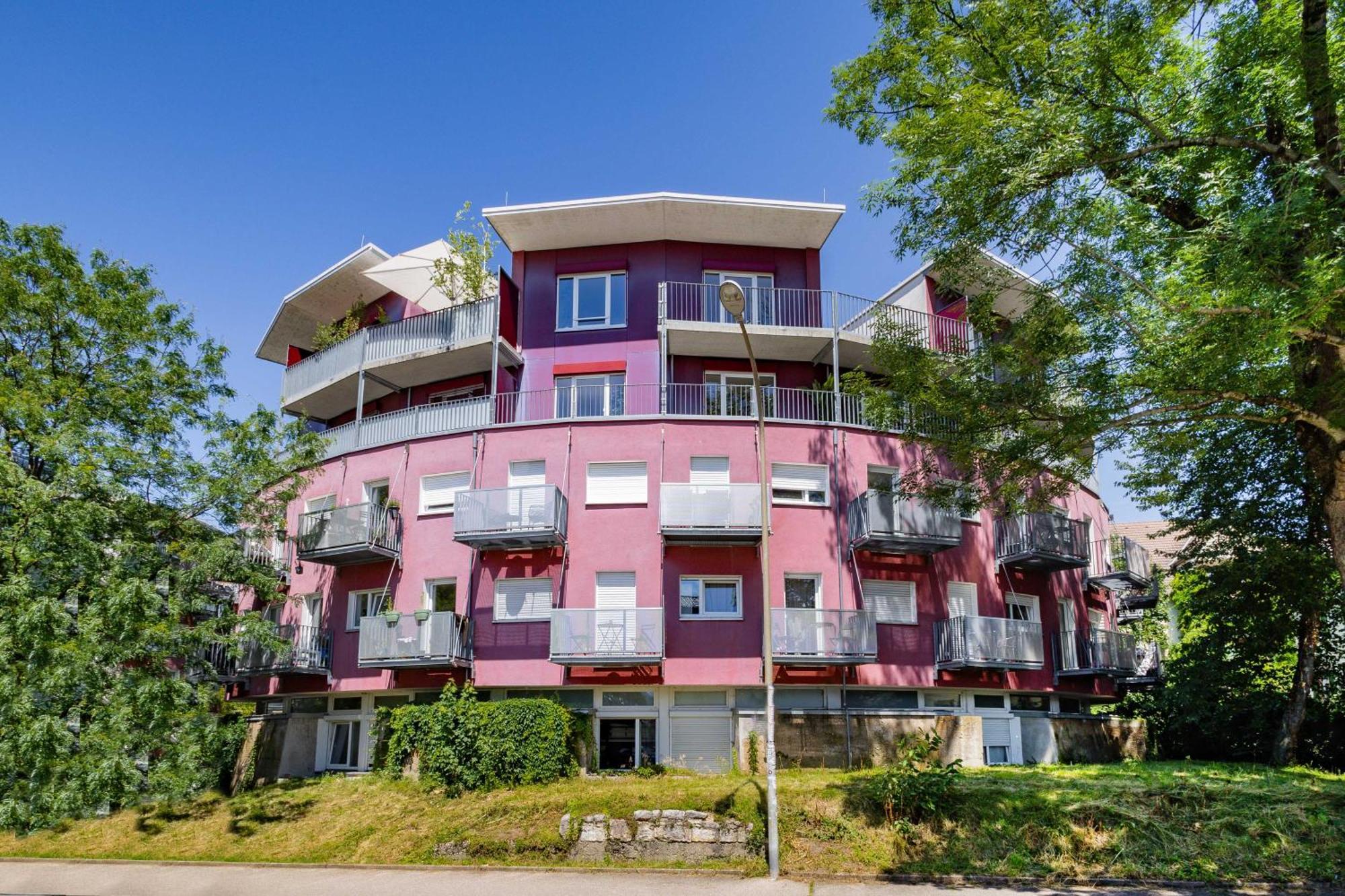 Business Apartment Am Hauptbahnhof 弗赖堡 外观 照片