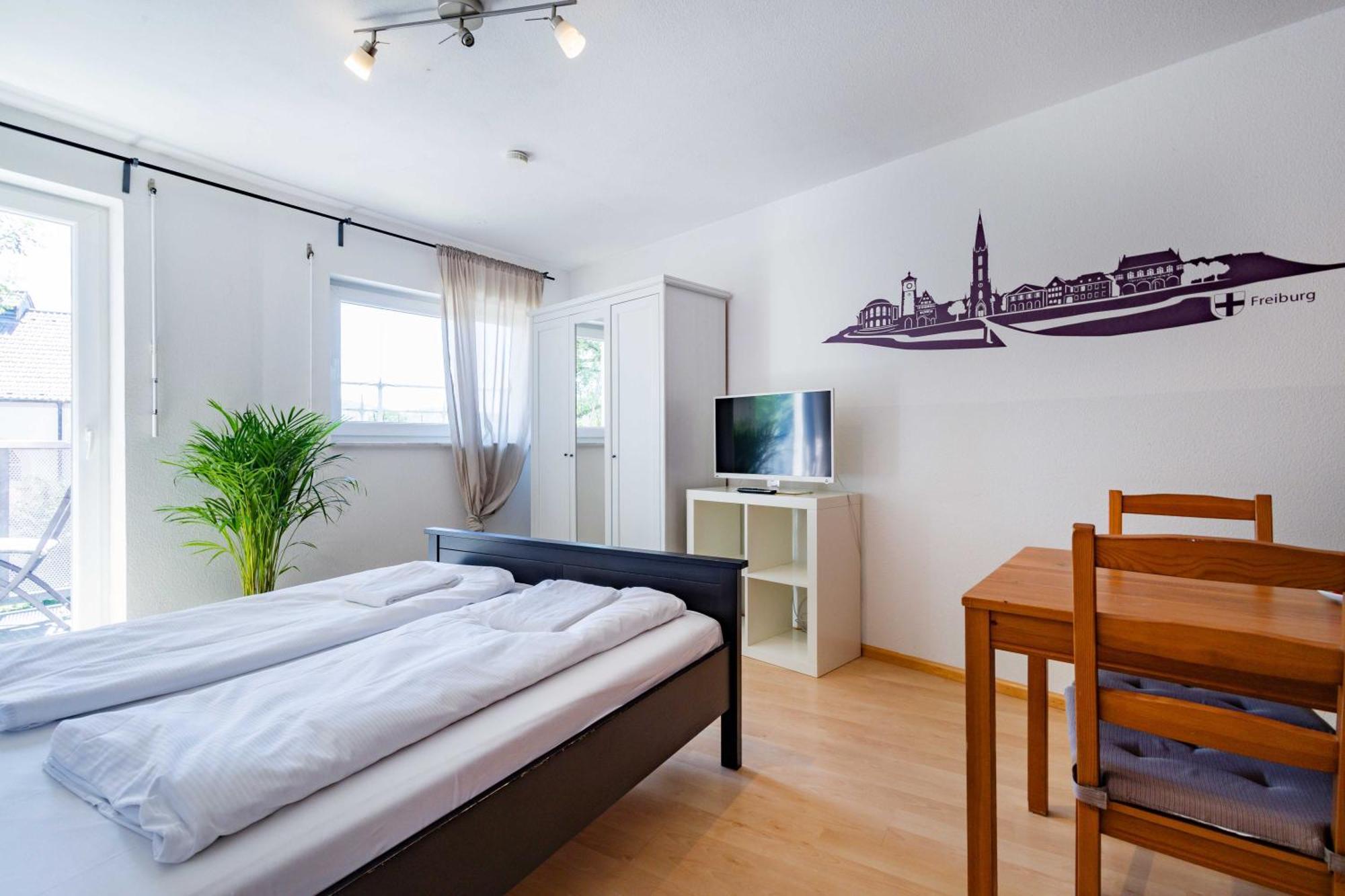 Business Apartment Am Hauptbahnhof 弗赖堡 外观 照片