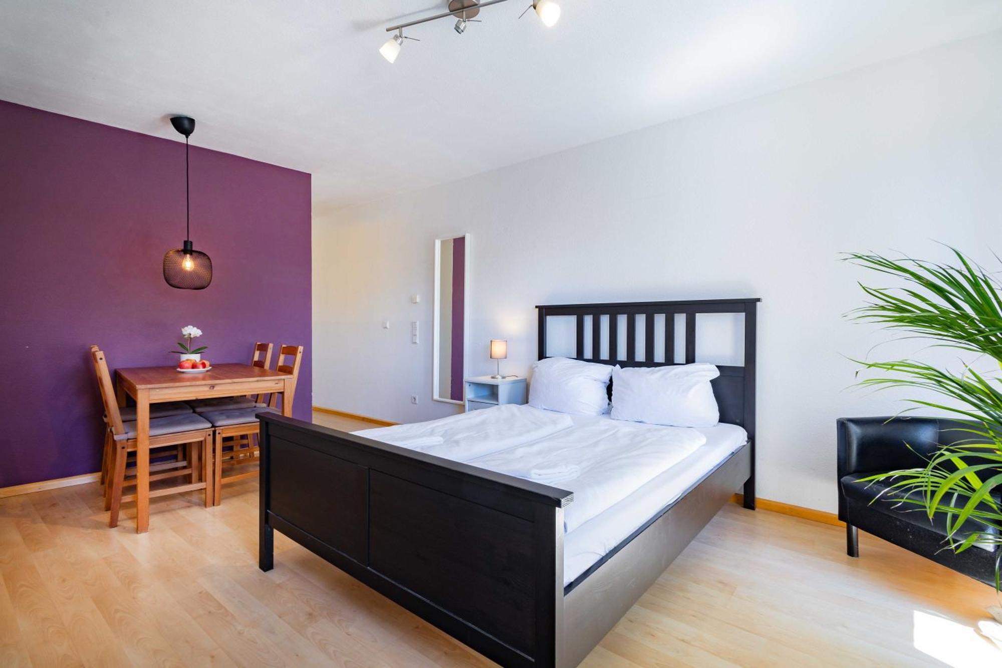 Business Apartment Am Hauptbahnhof 弗赖堡 外观 照片