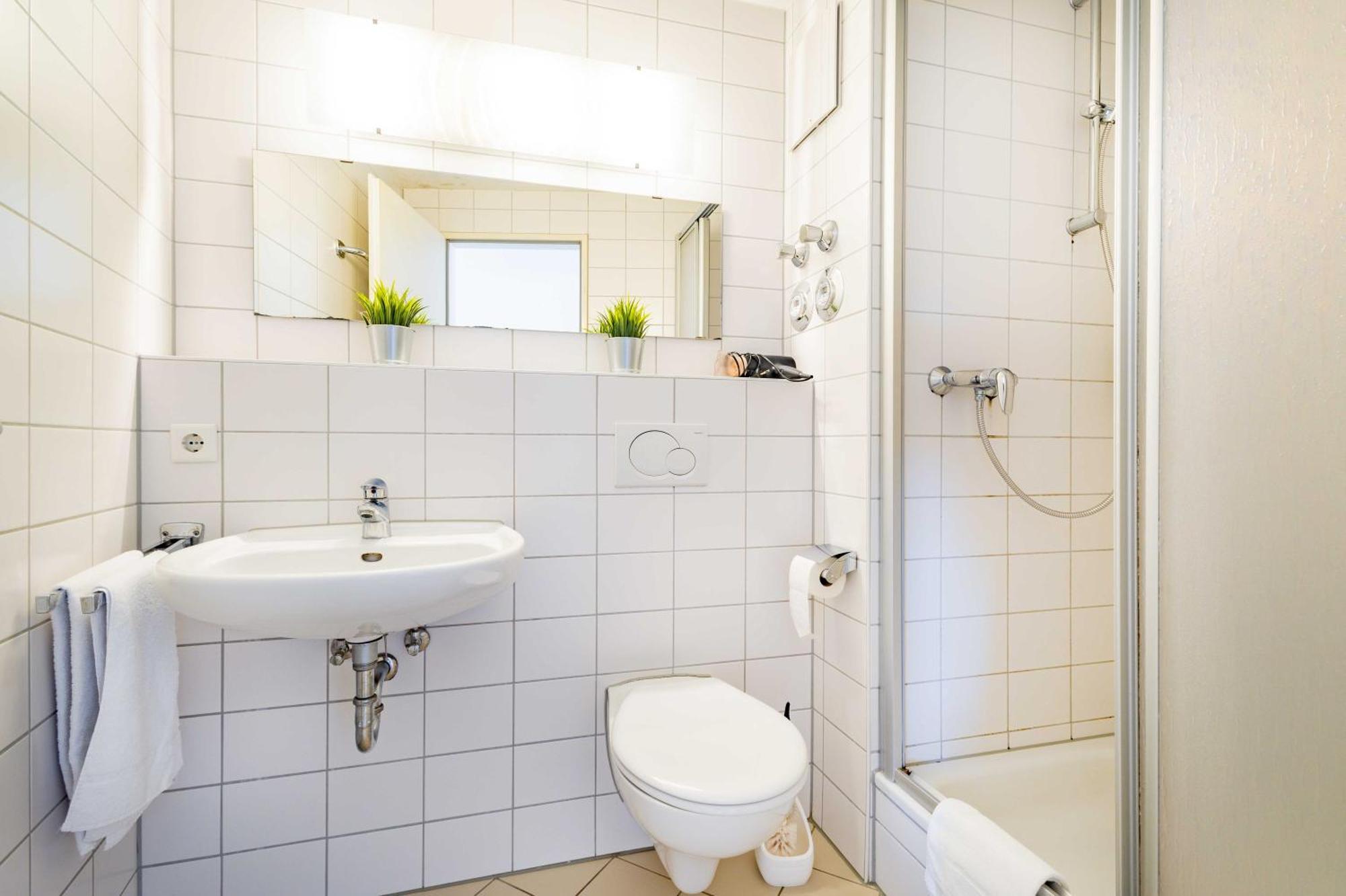 Business Apartment Am Hauptbahnhof 弗赖堡 外观 照片