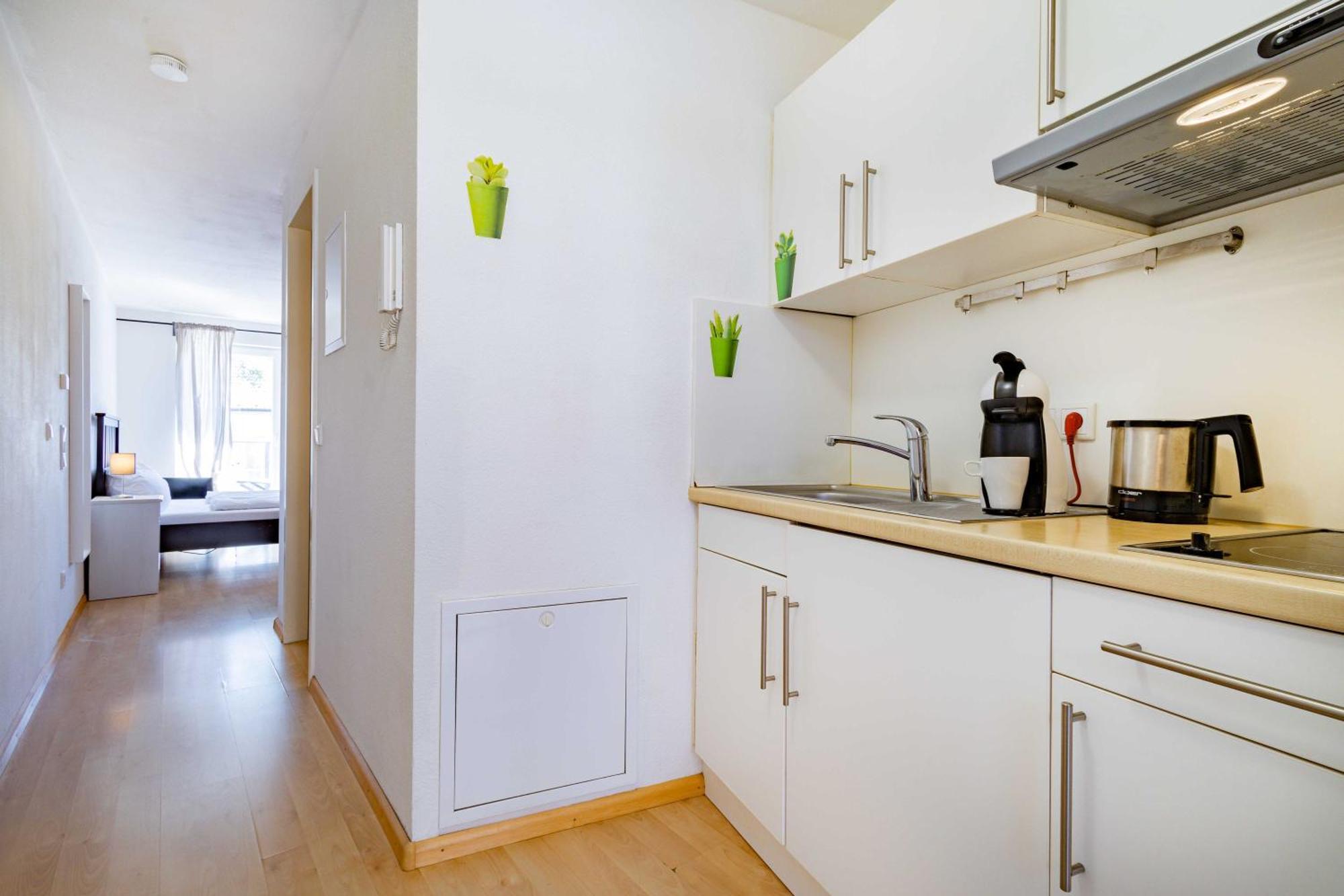 Business Apartment Am Hauptbahnhof 弗赖堡 外观 照片