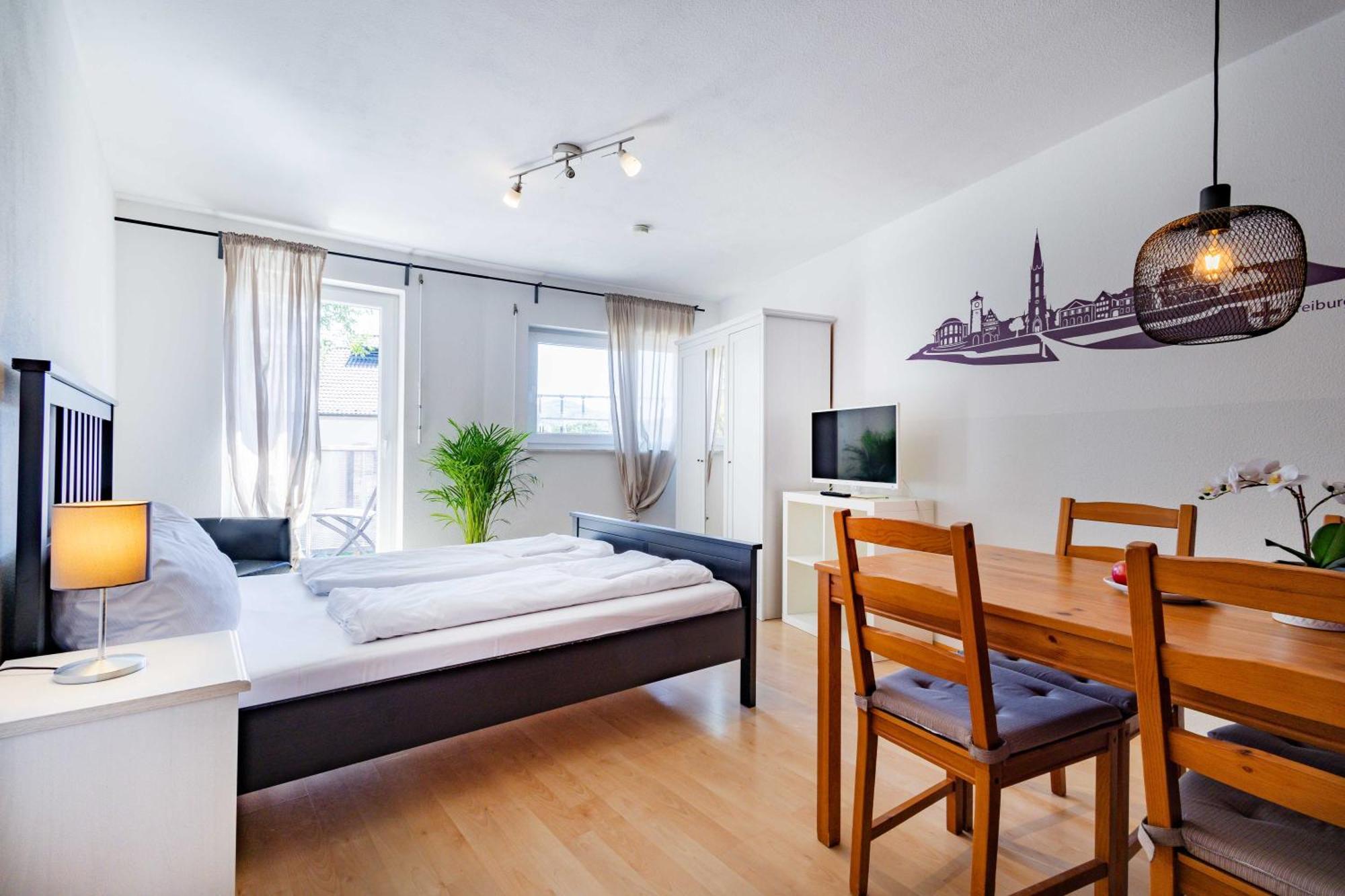 Business Apartment Am Hauptbahnhof 弗赖堡 外观 照片